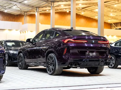 2021 بي ام دبليو الفئة اكس 6 إم كومبيتيشن