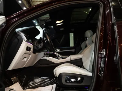 2021 بي ام دبليو الفئة اكس 6 إم كومبيتيشن