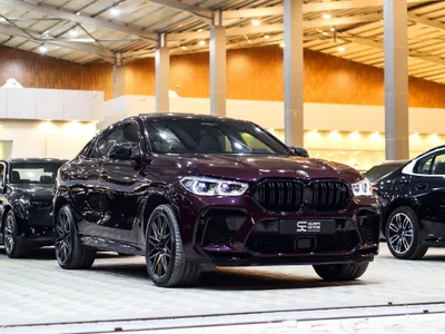 2021 بي ام دبليو الفئة اكس 6 إم كومبيتيشن