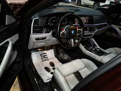 2021 بي ام دبليو الفئة اكس 6 إم كومبيتيشن