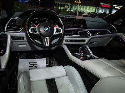 2021 بي ام دبليو الفئة اكس 6 إم كومبيتيشن