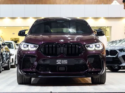 2021 بي ام دبليو الفئة اكس 6 إم كومبيتيشن