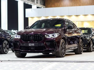 2021 بي ام دبليو الفئة اكس 6 إم كومبيتيشن