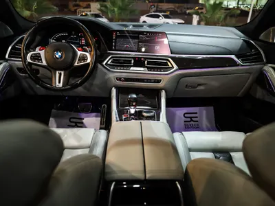 2021 بي ام دبليو الفئة اكس 6 إم كومبيتيشن