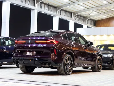 2021 بي ام دبليو الفئة اكس 6 إم كومبيتيشن