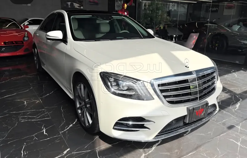 2020 مرسيدس - بنز إس 450