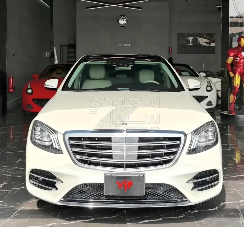 2020 مرسيدس - بنز إس 450