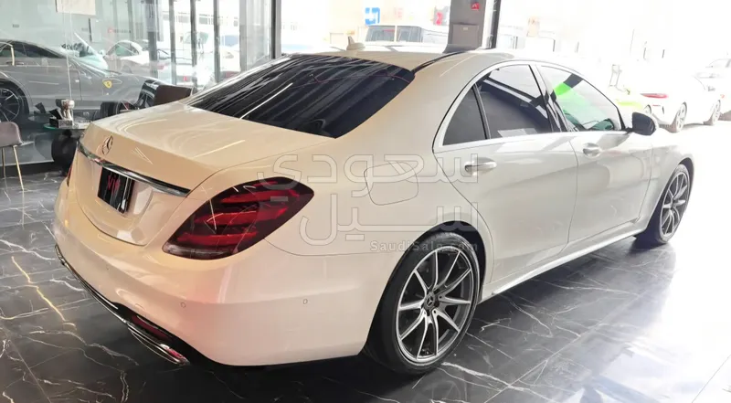 2020 مرسيدس - بنز إس 450