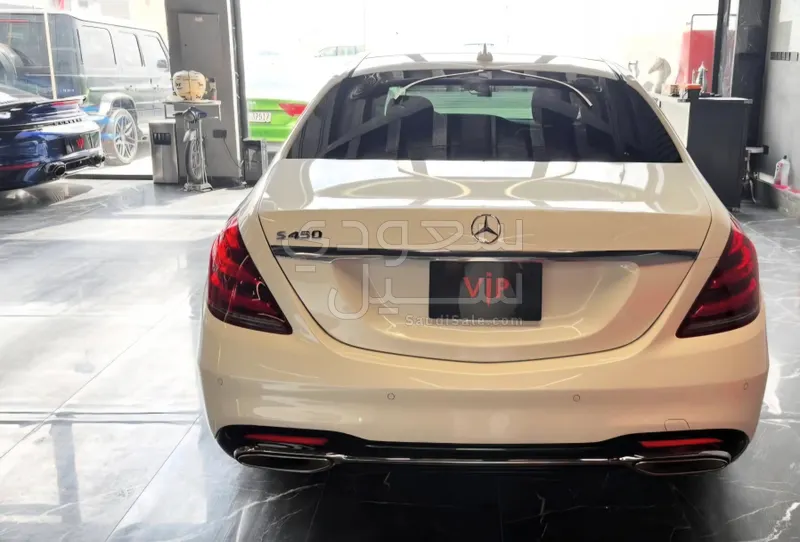 2020 مرسيدس - بنز إس 450