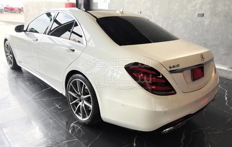 2020 مرسيدس - بنز إس 450