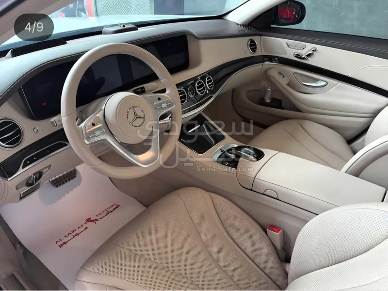 2020 مرسيدس - بنز إس 450