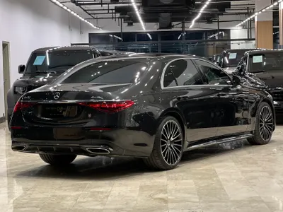 2025 مرسيدس - بنز إس 450