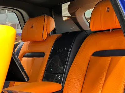 2022 رولز رويس كولينان بلاك بادج