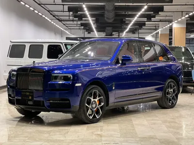 2022 رولز رويس كولينان بلاك بادج