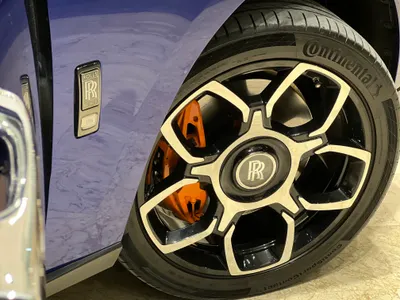 2022 رولز رويس كولينان بلاك بادج