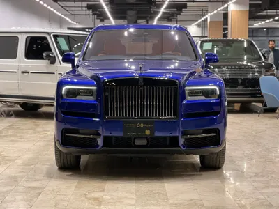 2022 رولز رويس كولينان بلاك بادج