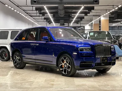 2022 رولز رويس كولينان بلاك بادج