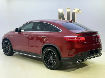 2016 مرسيدس - بنز جي إل إي 63إس أي إم جي