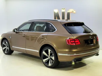 2017 بنتلي بنتايجا الاصدار الاول