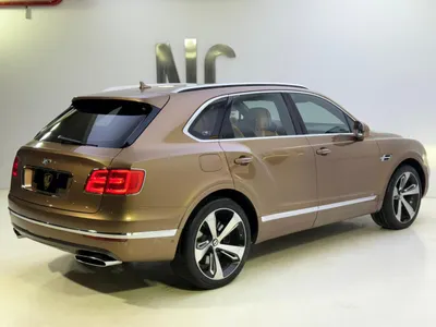 2017 بنتلي بنتايجا الاصدار الاول