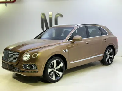 2017 بنتلي بنتايجا الاصدار الاول