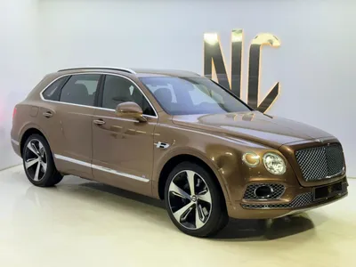 2017 بنتلي بنتايجا الاصدار الاول