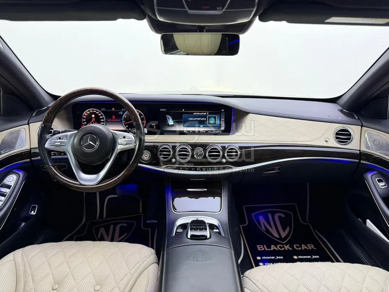 2019 مرسيدس - بنز إس 560 مايباخ