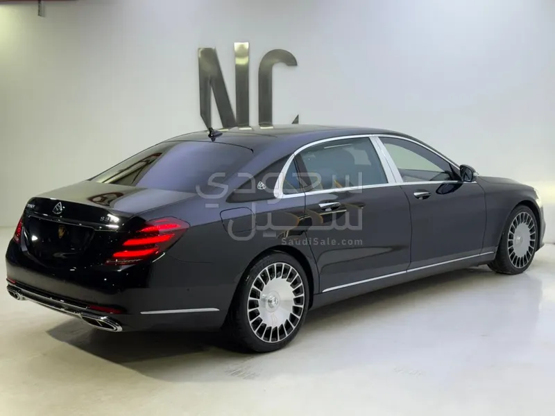 2019 مرسيدس - بنز إس 560 مايباخ