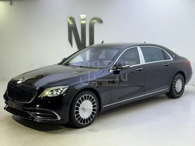 2019 مرسيدس - بنز إس 560 مايباخ