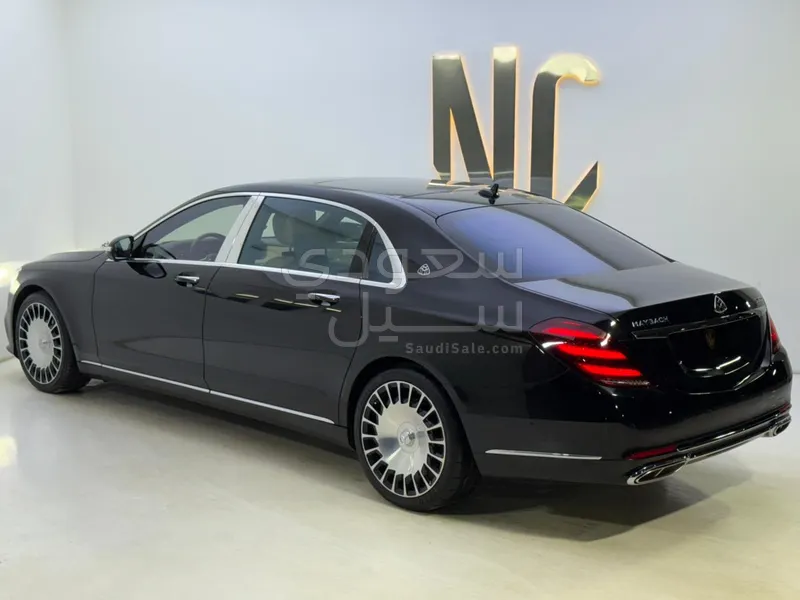 2019 مرسيدس - بنز إس 560 مايباخ