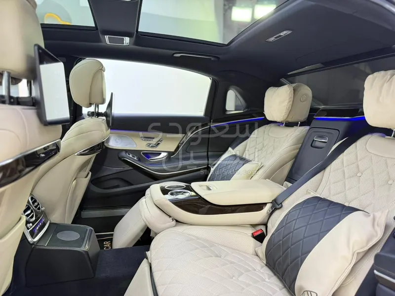 2019 مرسيدس - بنز إس 560 مايباخ