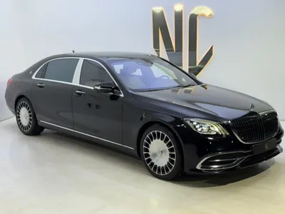 2019 مرسيدس - بنز إس 560 مايباخ