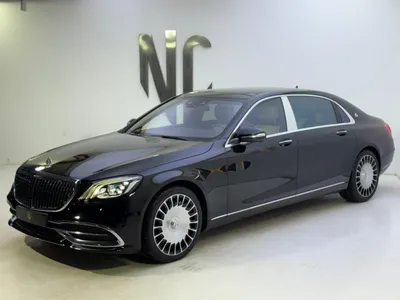 2019 مرسيدس - بنز إس 560 مايباخ