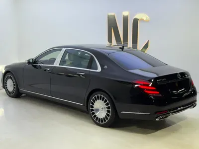 2019 مرسيدس - بنز إس 560 مايباخ