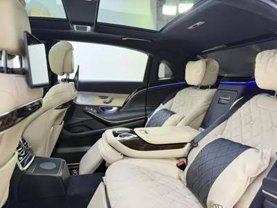 2019 مرسيدس - بنز إس 560 مايباخ