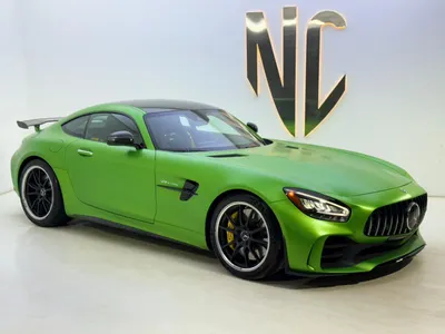 2020 مرسيدس - بنز جي تي أر أي إم جي