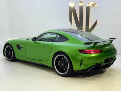 2020 مرسيدس - بنز جي تي أر أي إم جي