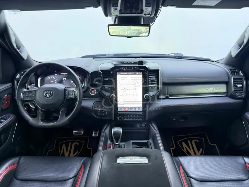 2024 دودج رام تي ار اكس