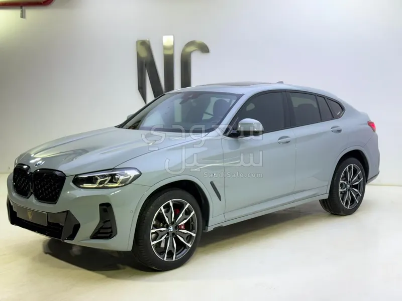 2025 بي ام دبليو الفئة اكس 4