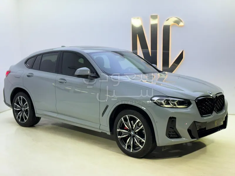 2025 بي ام دبليو الفئة اكس 4