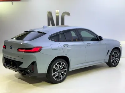 2025 بي ام دبليو الفئة اكس 4