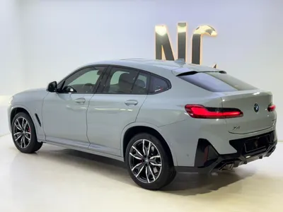 2025 بي ام دبليو الفئة اكس 4