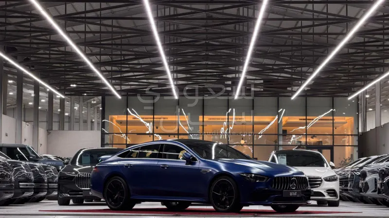 2022 مرسيدس - بنز جي تي 43 أي إم جي