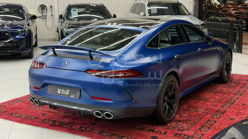 2022 مرسيدس - بنز جي تي 43 أي إم جي
