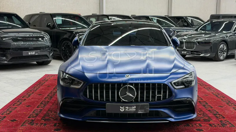 2022 مرسيدس - بنز جي تي 43 أي إم جي