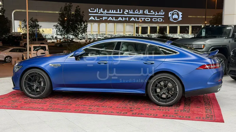 2022 مرسيدس - بنز جي تي 43 أي إم جي