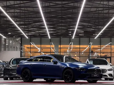 2022 مرسيدس - بنز جي تي 43 أي إم جي