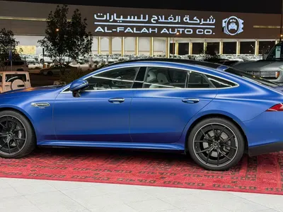 2022 مرسيدس - بنز جي تي 43 أي إم جي