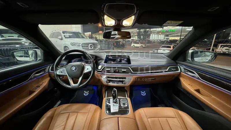 2022 بي ام دبليو الفئة السابعة 730 إل أي