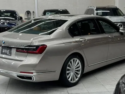 2022 بي ام دبليو الفئة السابعة 730 إل أي